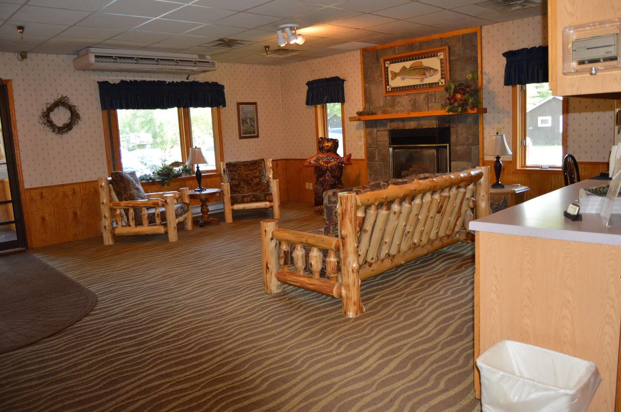 Sportsman'S Lodge Baudette Buitenkant foto